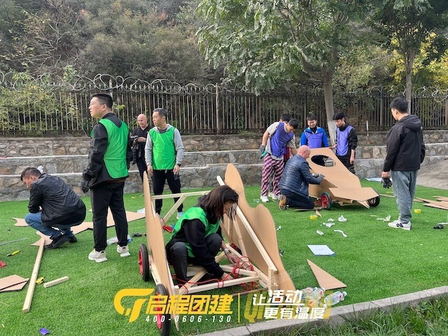 第1天 · 14:00 DIY组装F1赛车 · 6-1