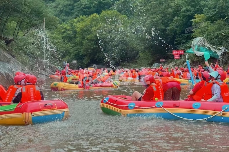 第1天 · 14:10 高山滑水 · 6-1