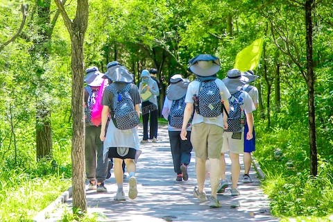 第1天 · 14:00 徒步穿越 · 8-2