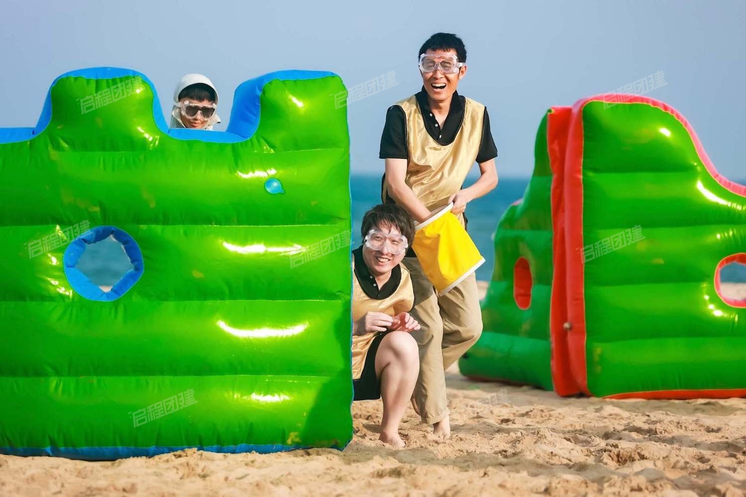 第1天 · 15:30 水球大战主题团建 · 2-1