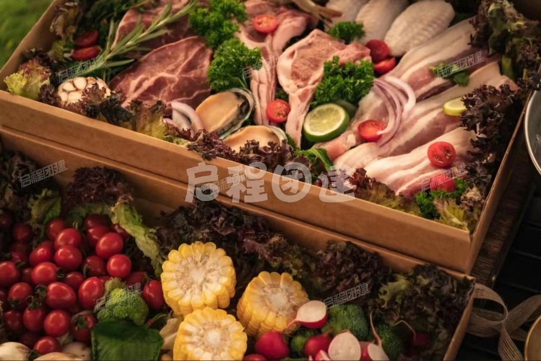 第1天 · 12:00 烧烤BBQ · 2-1